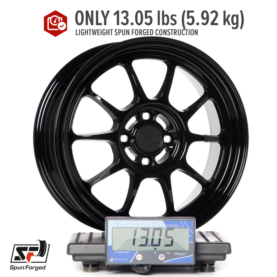 Circuit CSF9 Gloss Black