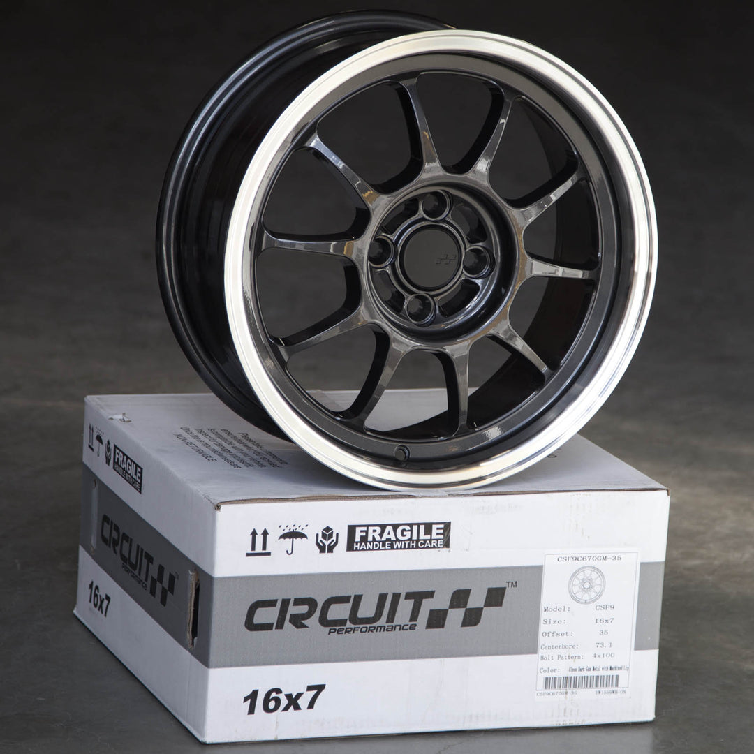 Circuit CSF9 Gloss Gunmetal