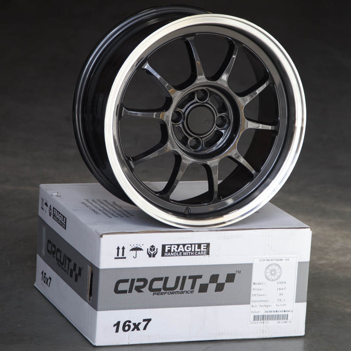 Circuit CSF9 Gloss Gunmetal