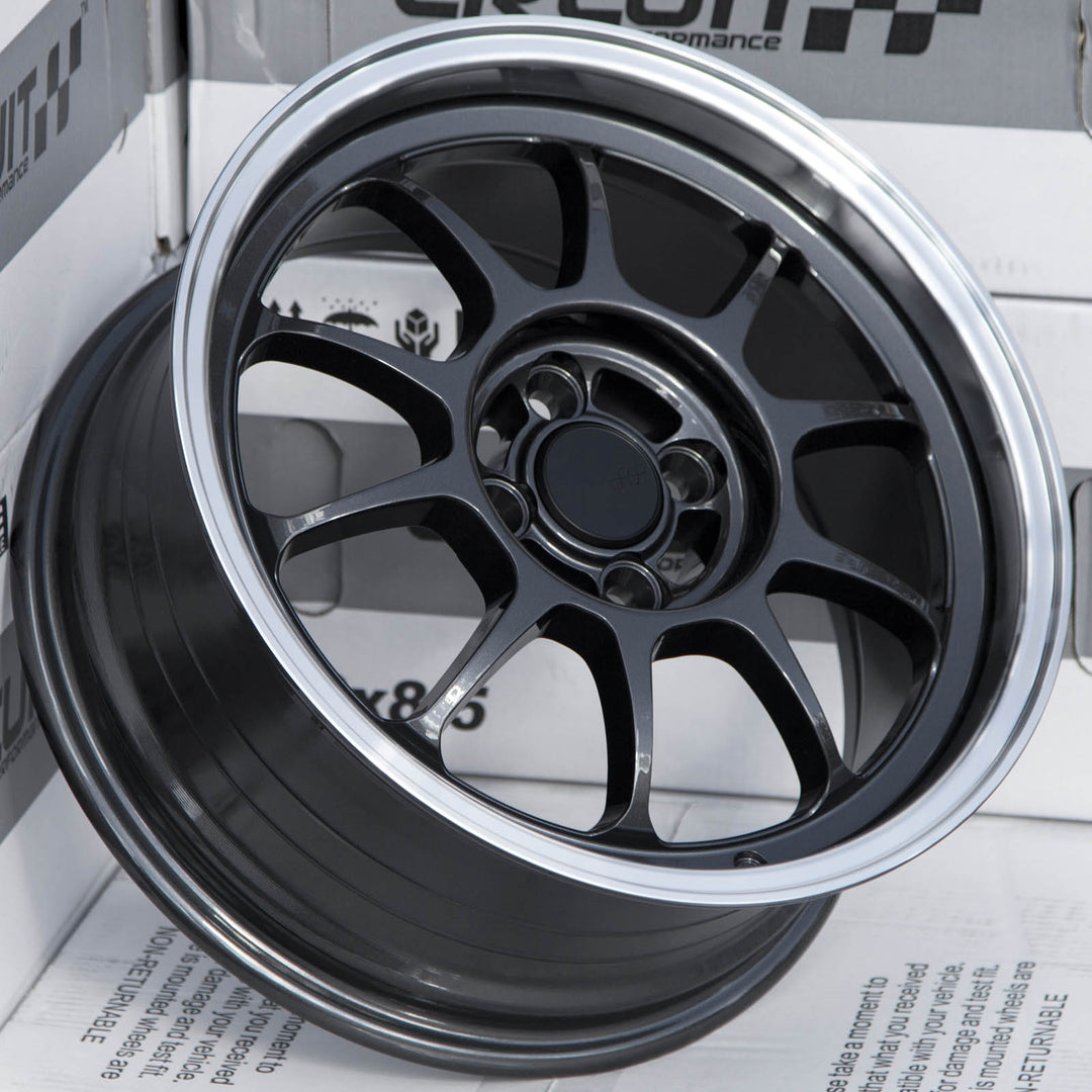 Circuit CSF9 Gloss Gunmetal