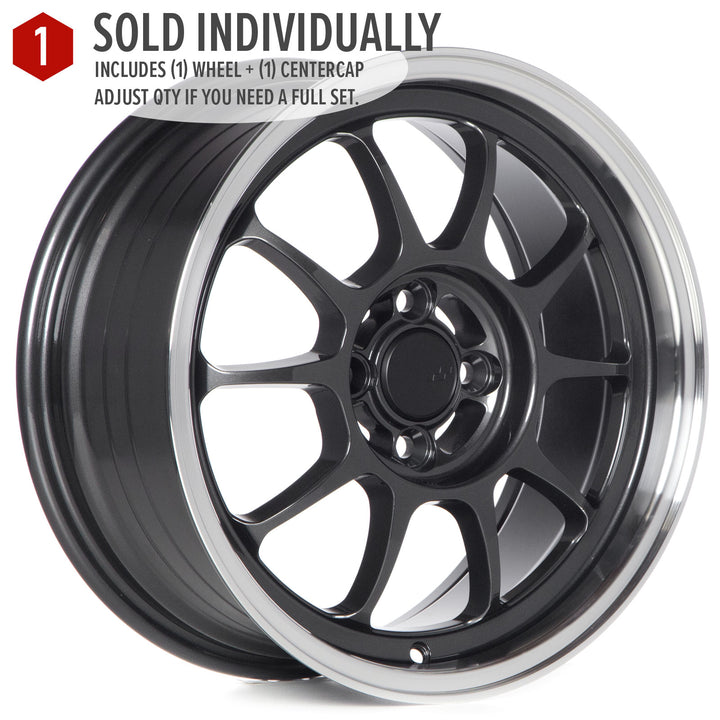 Circuit CSF9 Gloss Gunmetal
