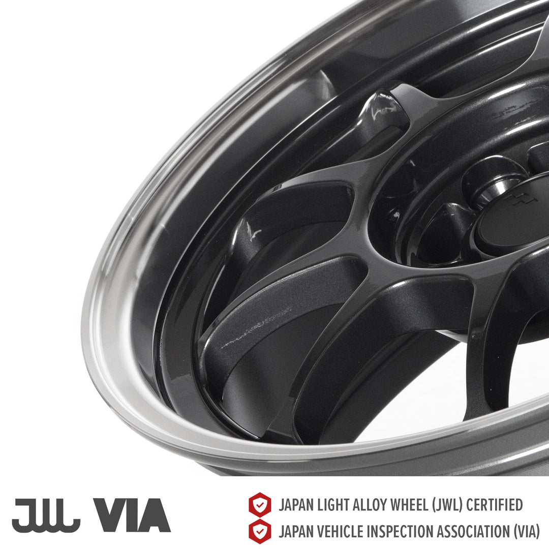 Circuit CSF9 Gloss Gunmetal