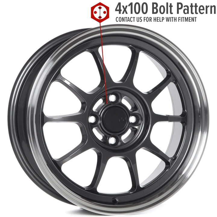 Circuit CSF9 Gloss Gunmetal