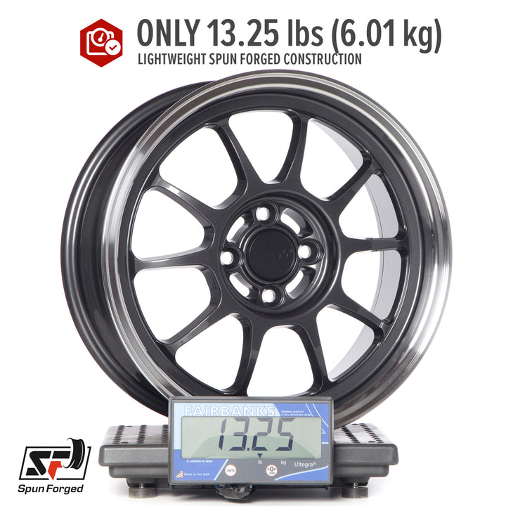 Circuit CSF9 Gloss Gunmetal