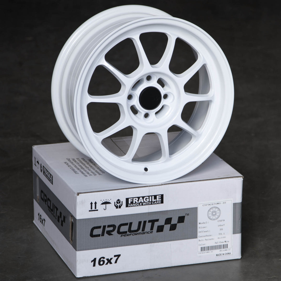 Circuit CSF9 Gloss White