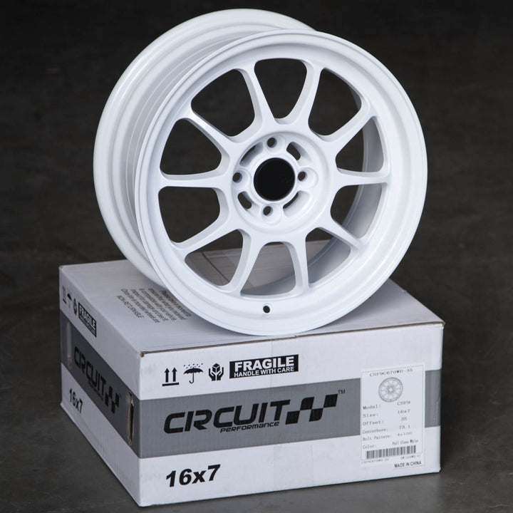 Circuit CSF9 Gloss White