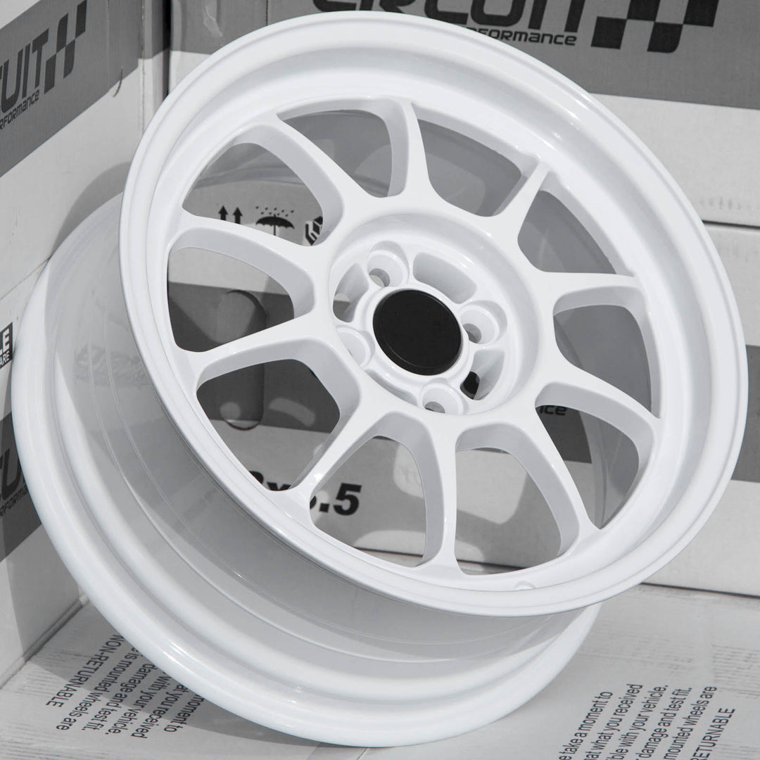 Circuit CSF9 Gloss White