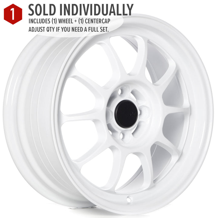 Circuit CSF9 Gloss White