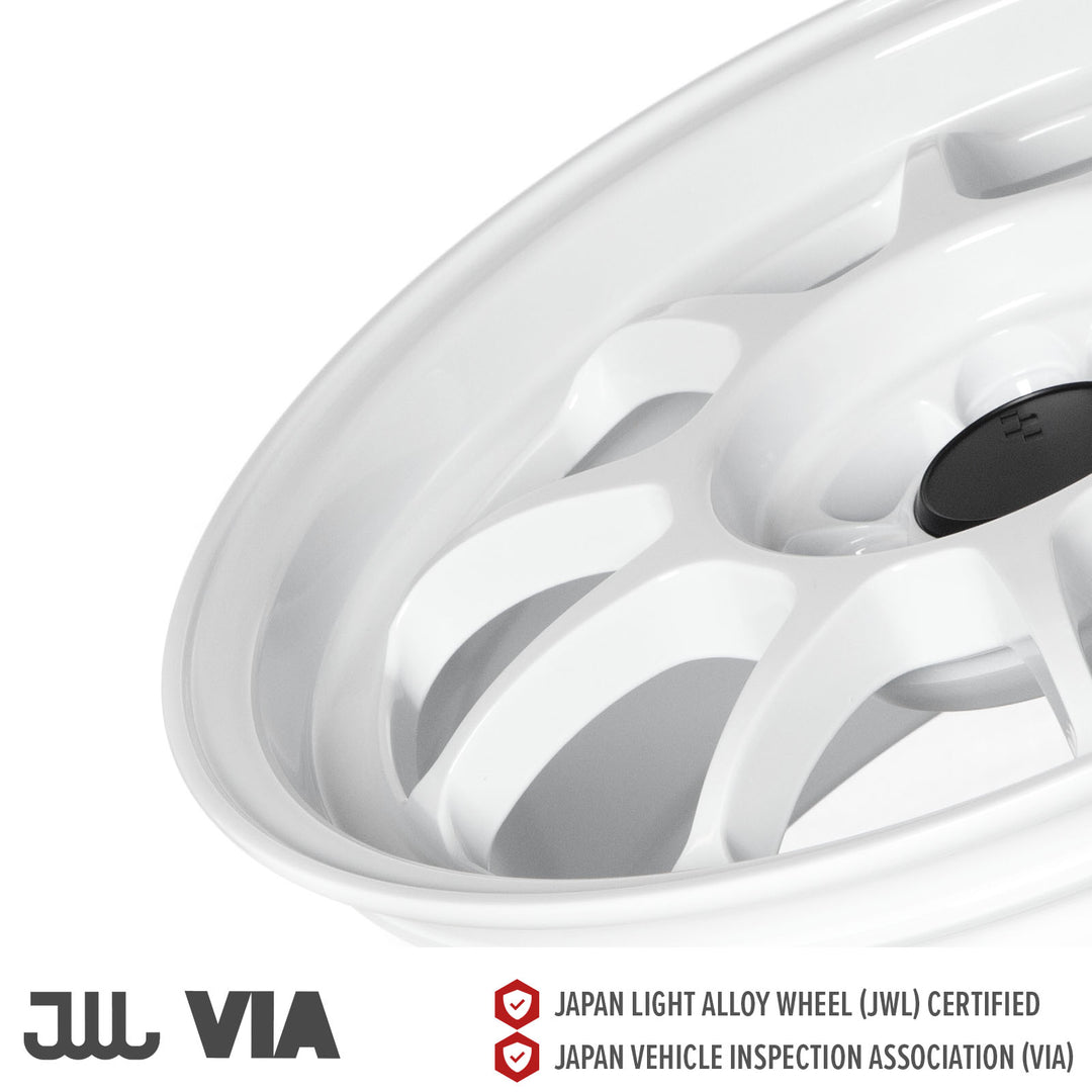 Circuit CSF9 Gloss White