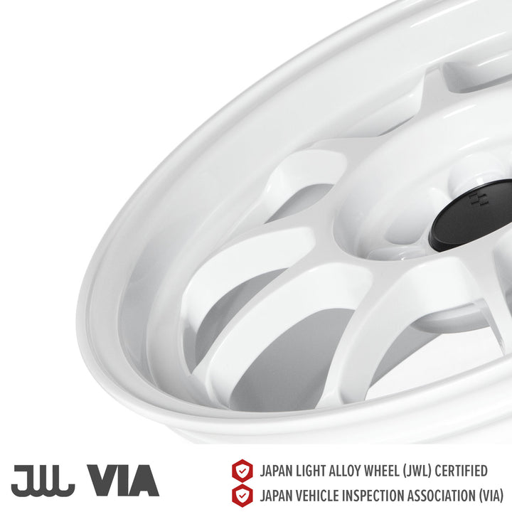 Circuit CSF9 Gloss White