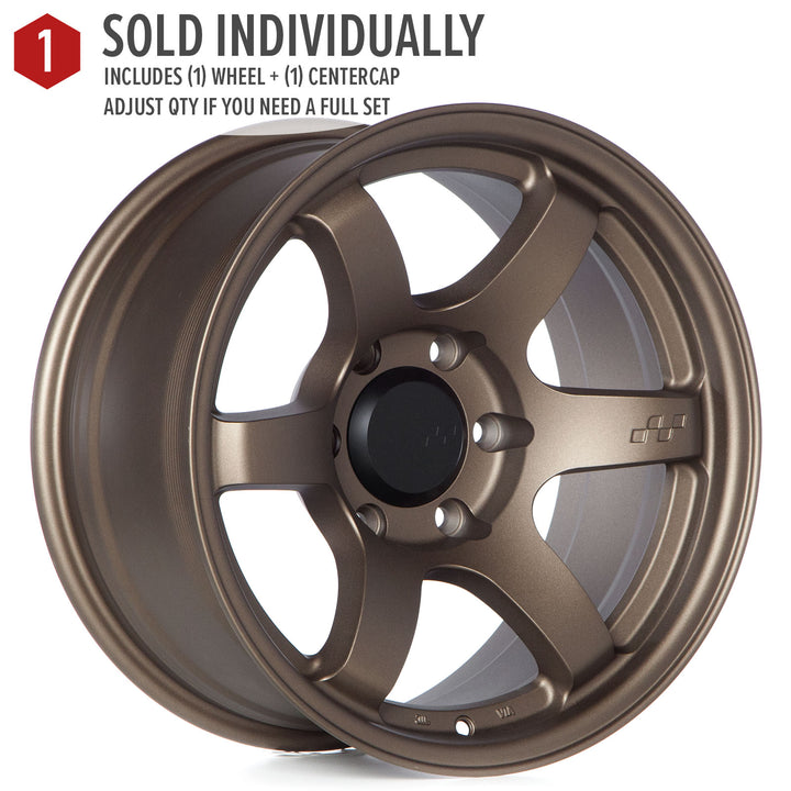 Circuit Steller Matte Bronze