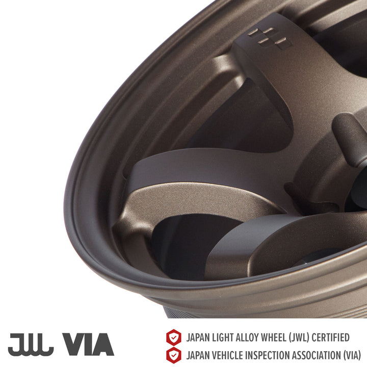 Circuit Steller Matte Bronze