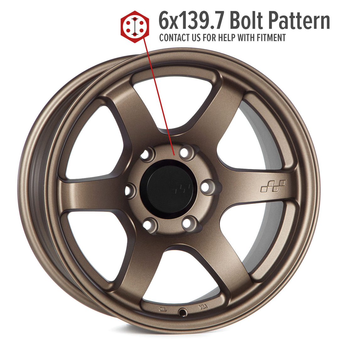 Circuit Steller Matte Bronze