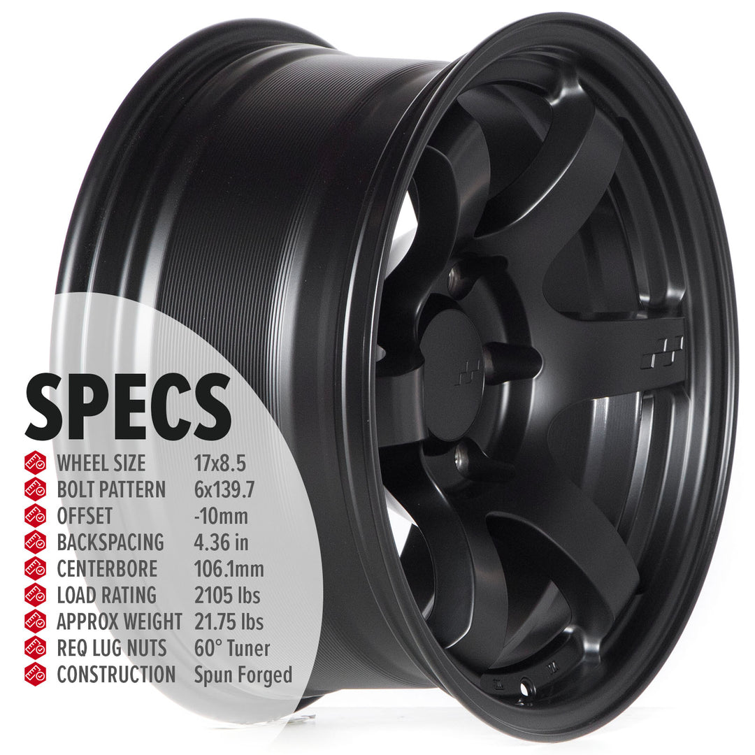 Circuit Steller Matte Black