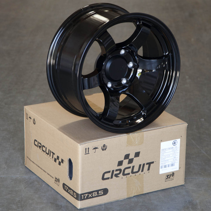 Circuit Steller Gloss Black