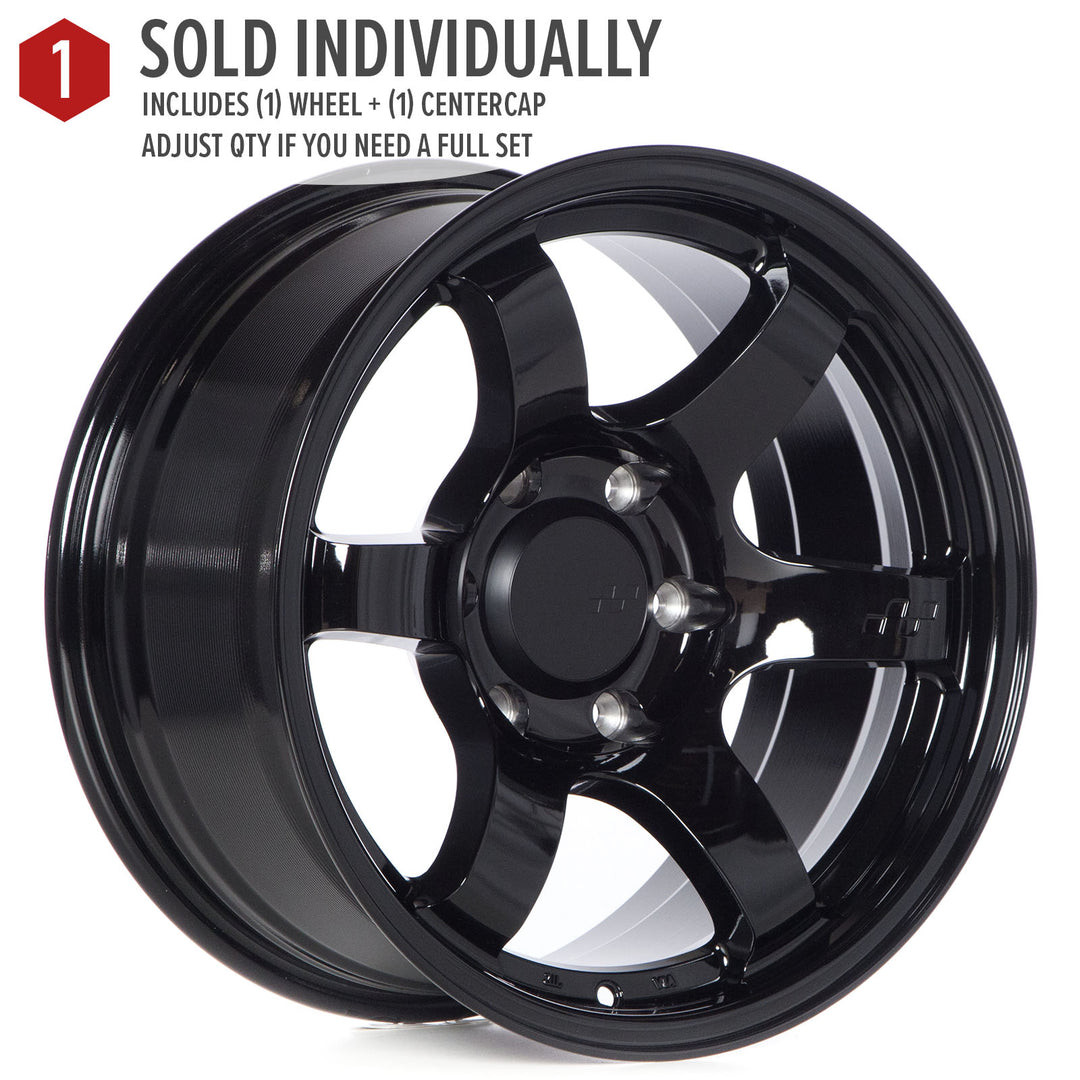 Circuit Steller Gloss Black