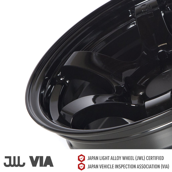 Circuit Steller Gloss Black