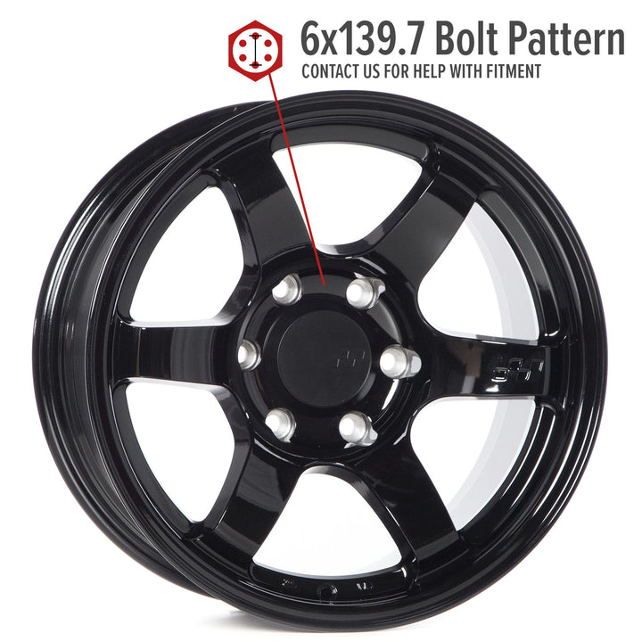 Circuit Steller Gloss Black