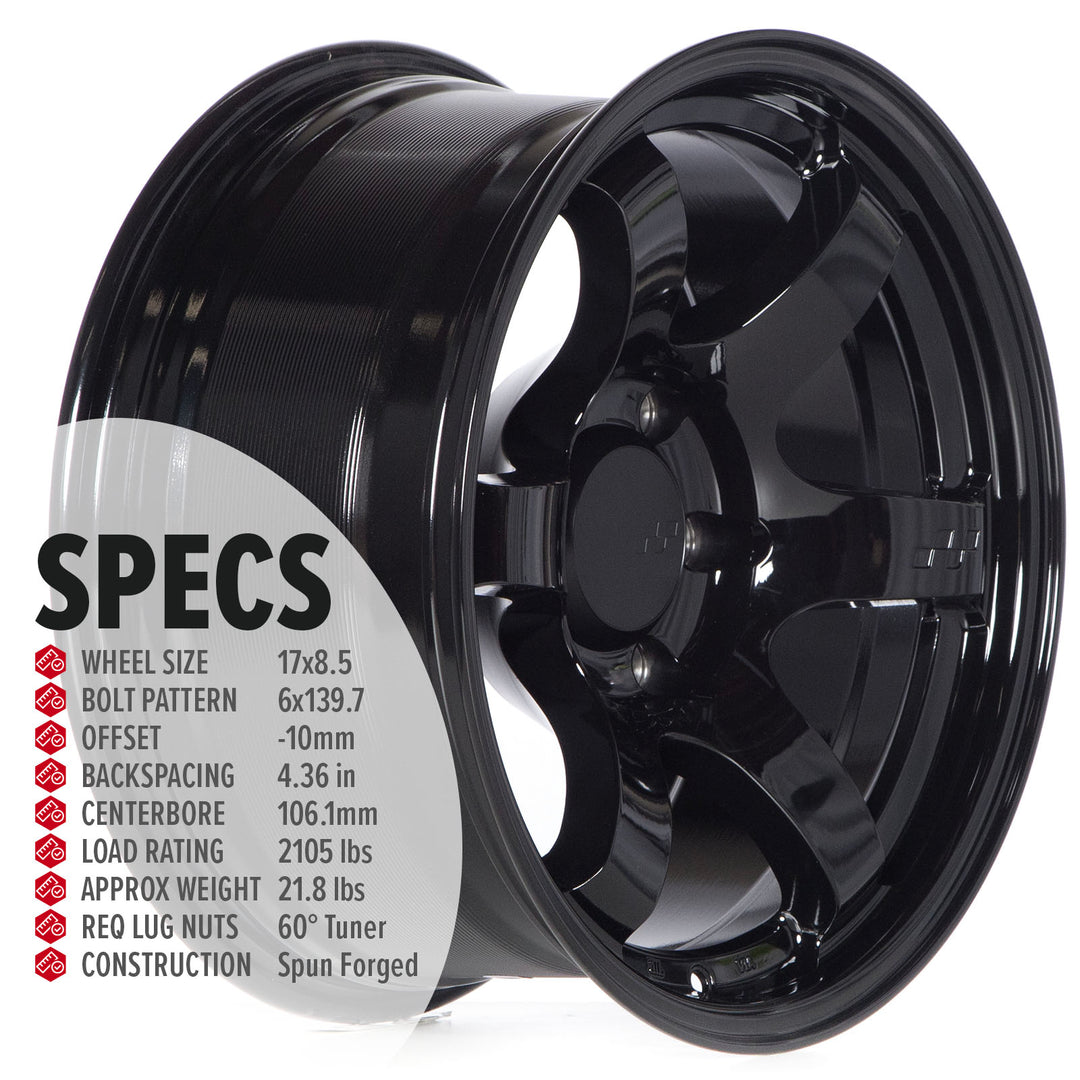 Circuit Steller Gloss Black