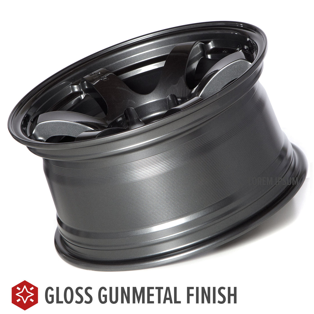 Circuit Steller Gloss Gunmetal