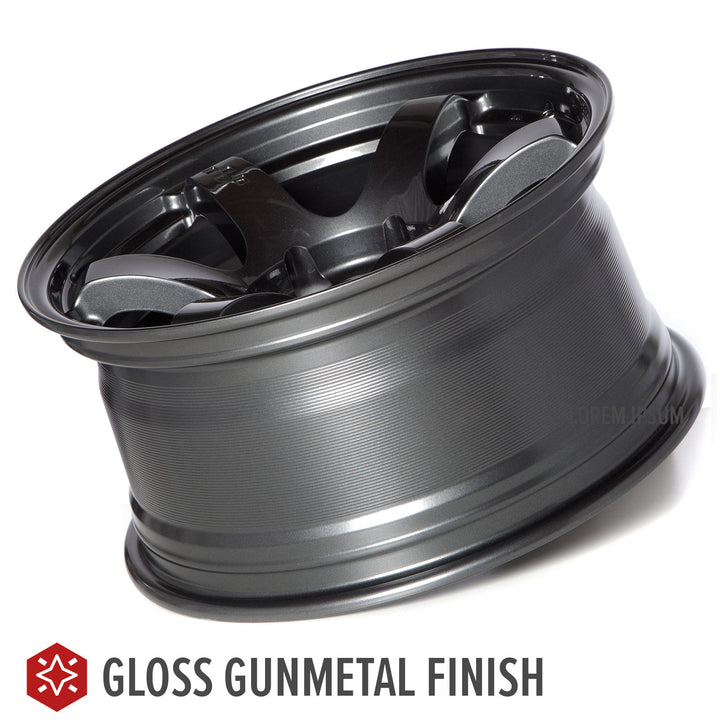 Circuit Steller Gloss Gunmetal