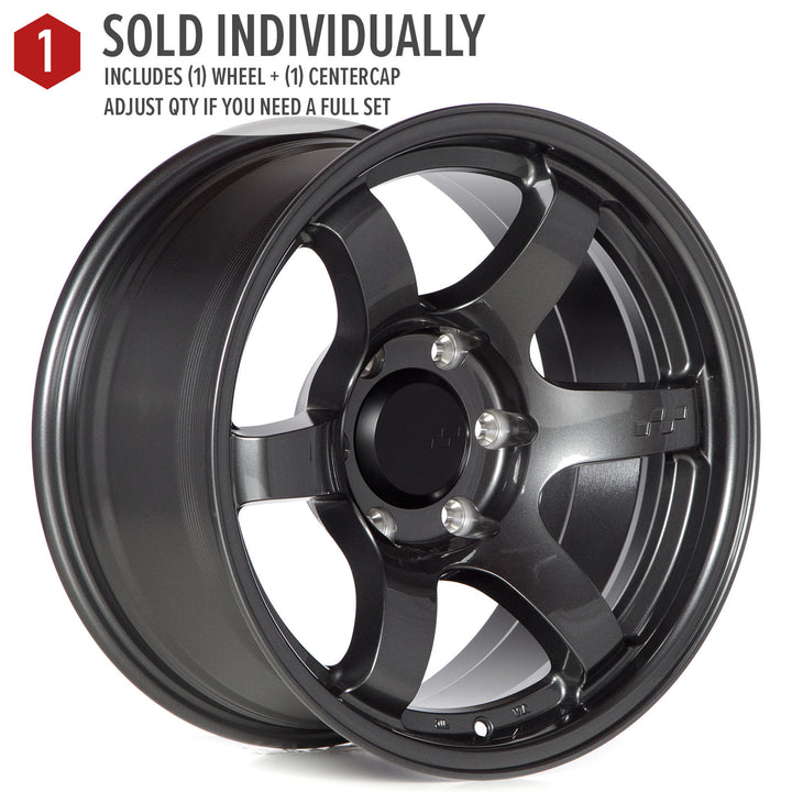 Circuit Steller Gloss Gunmetal