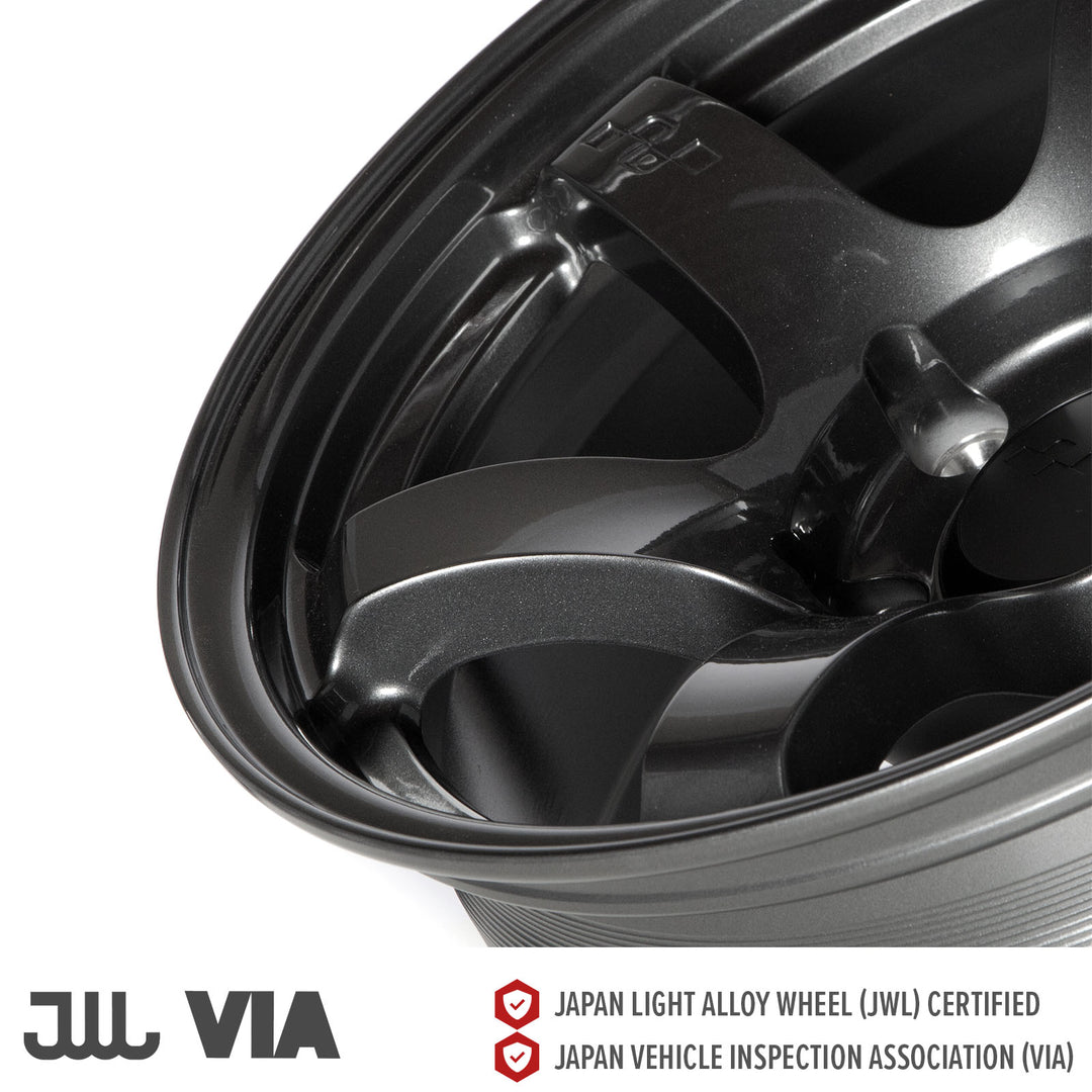 Circuit Steller Gloss Gunmetal