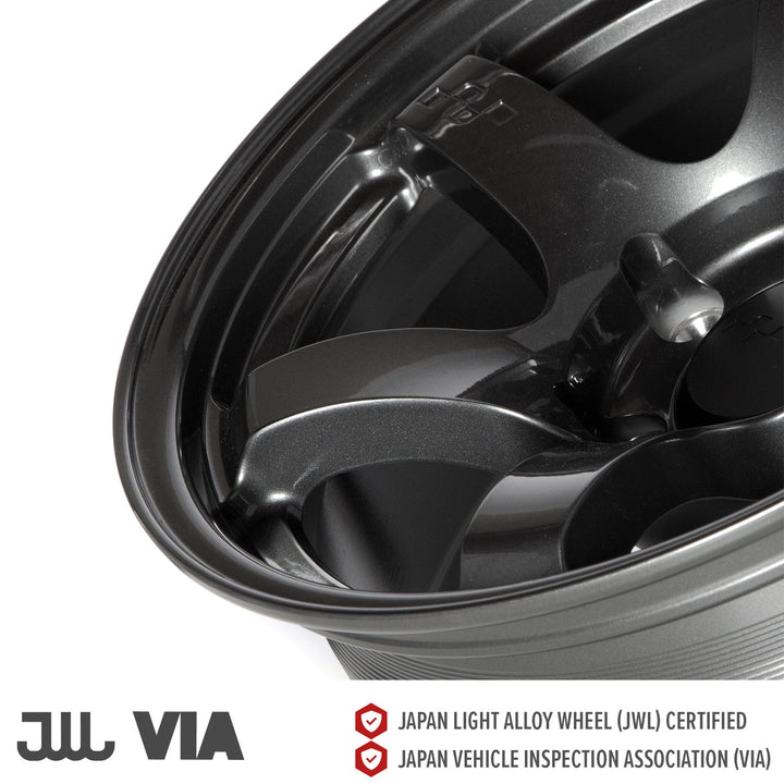 Circuit Steller Gloss Gunmetal