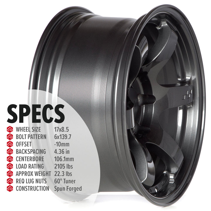 Circuit Steller Gloss Gunmetal