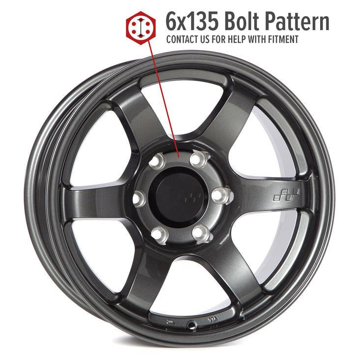 Circuit Steller Gloss Gunmetal