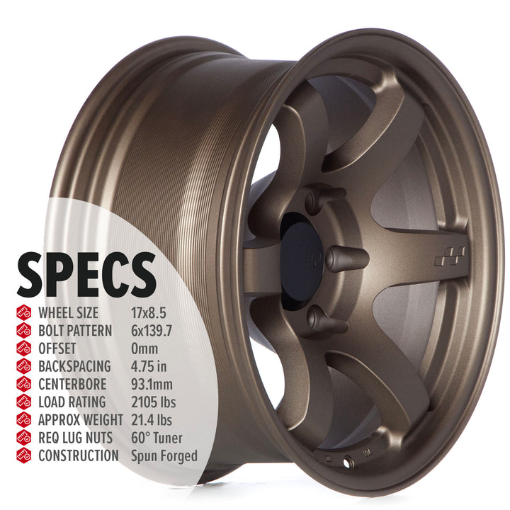 Circuit Steller Matte Bronze