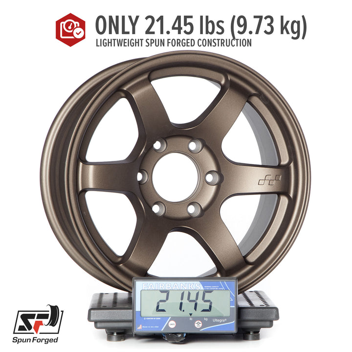 Circuit Steller Matte Bronze