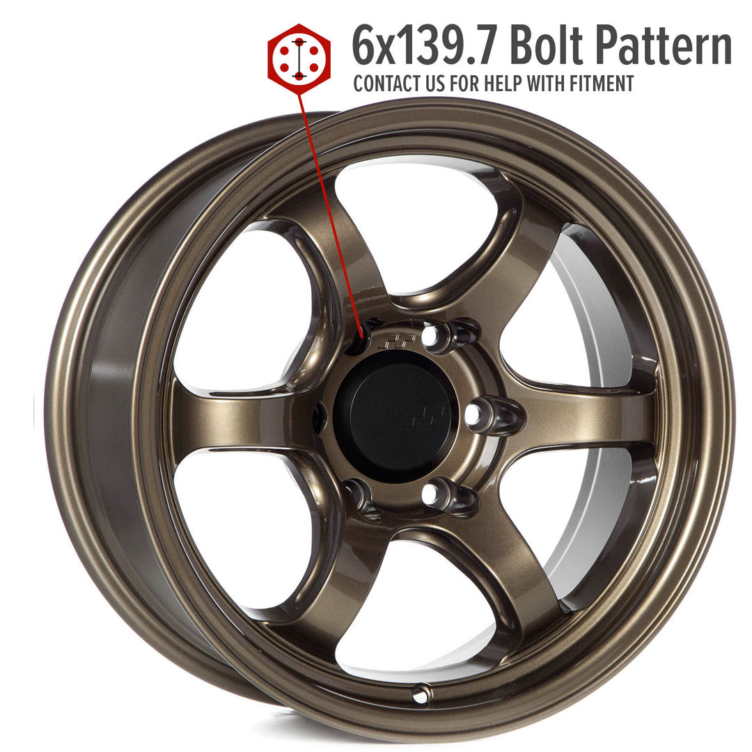 Circuit Windom Gloss Bronze