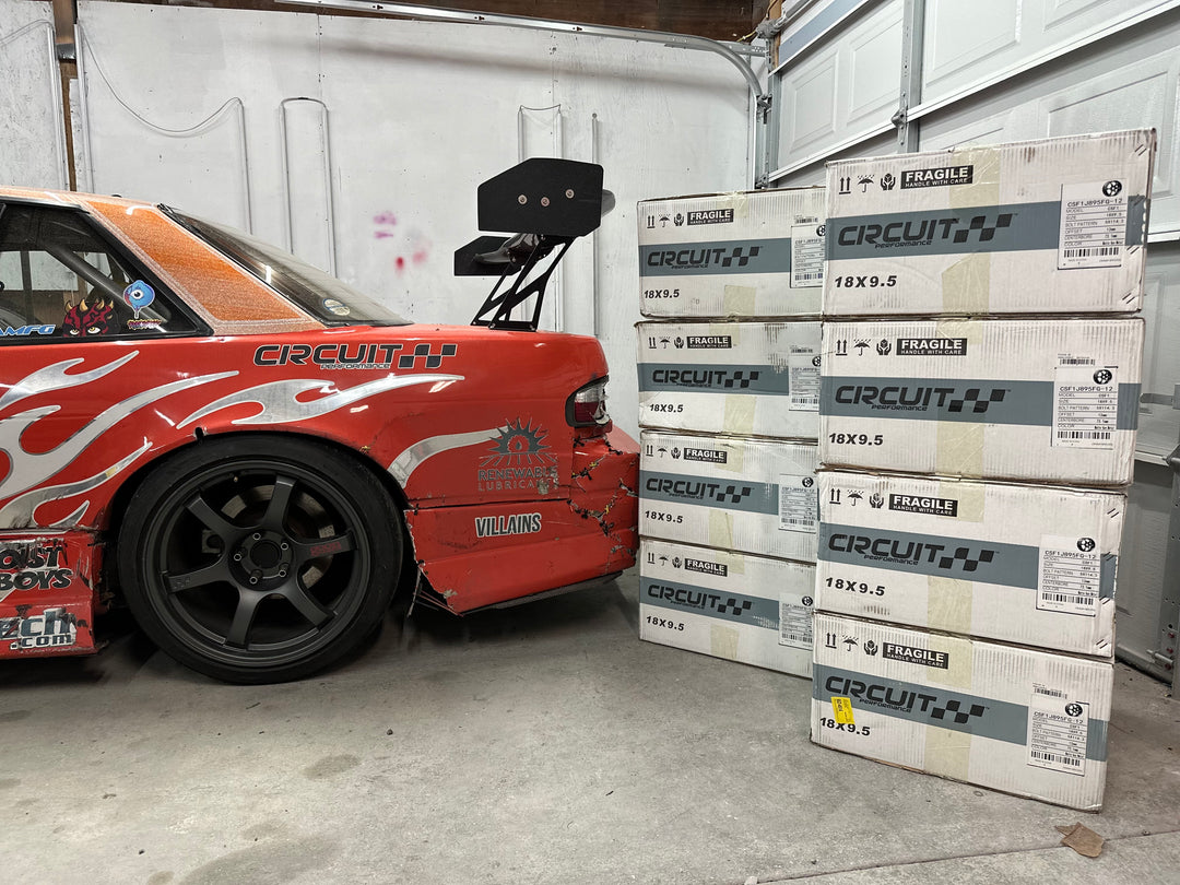 CSF1 Drifting Track Stack