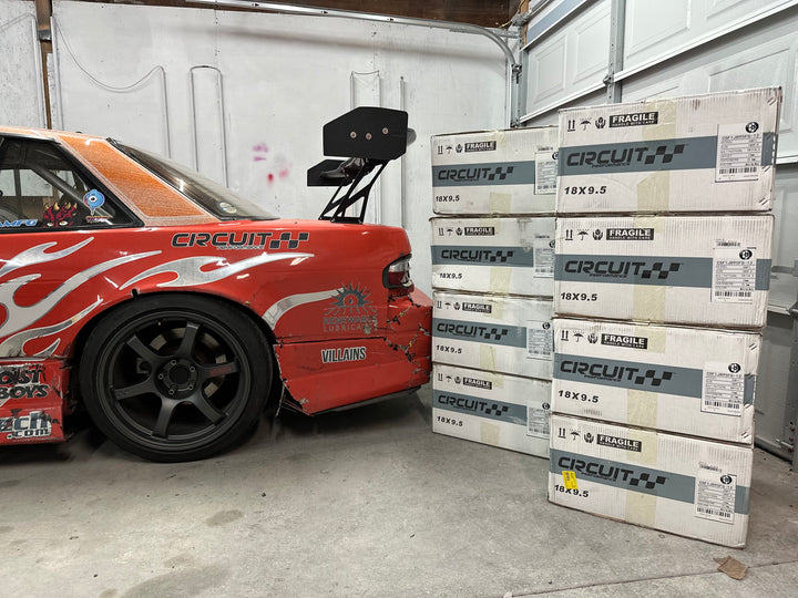 CSF1 Drifting Track Stack