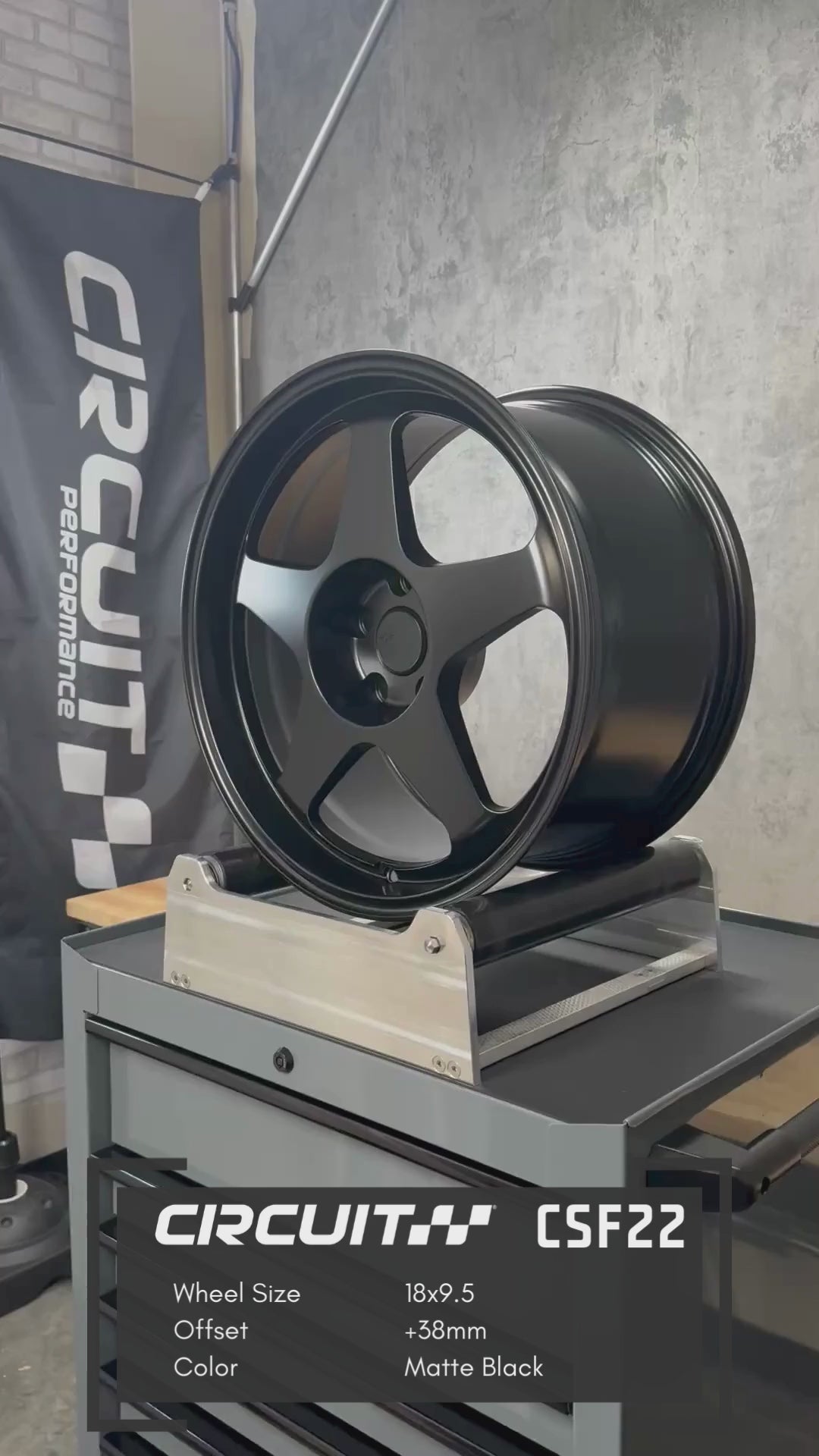 Circuit CSF22 Matte Black