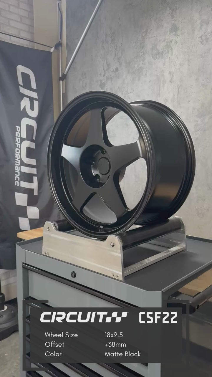 Circuit CSF22 Matte Black