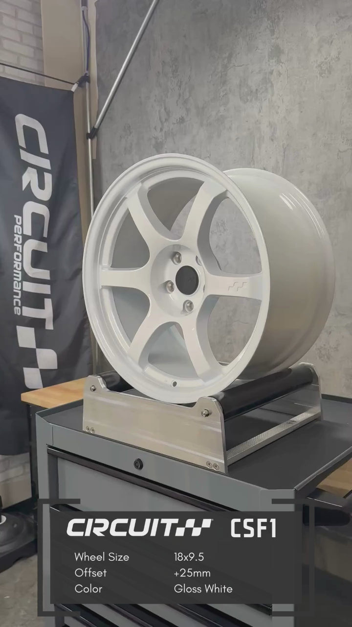 Circuit CSF1 Gloss White
