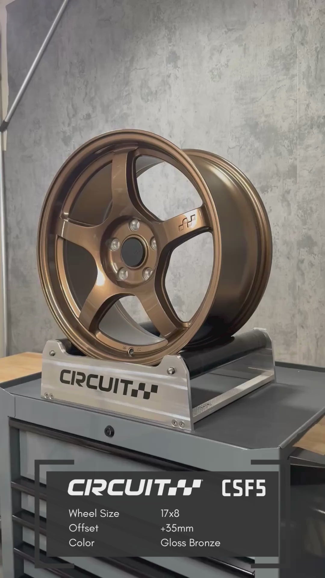 Circuit CSF5 Gloss Bronze