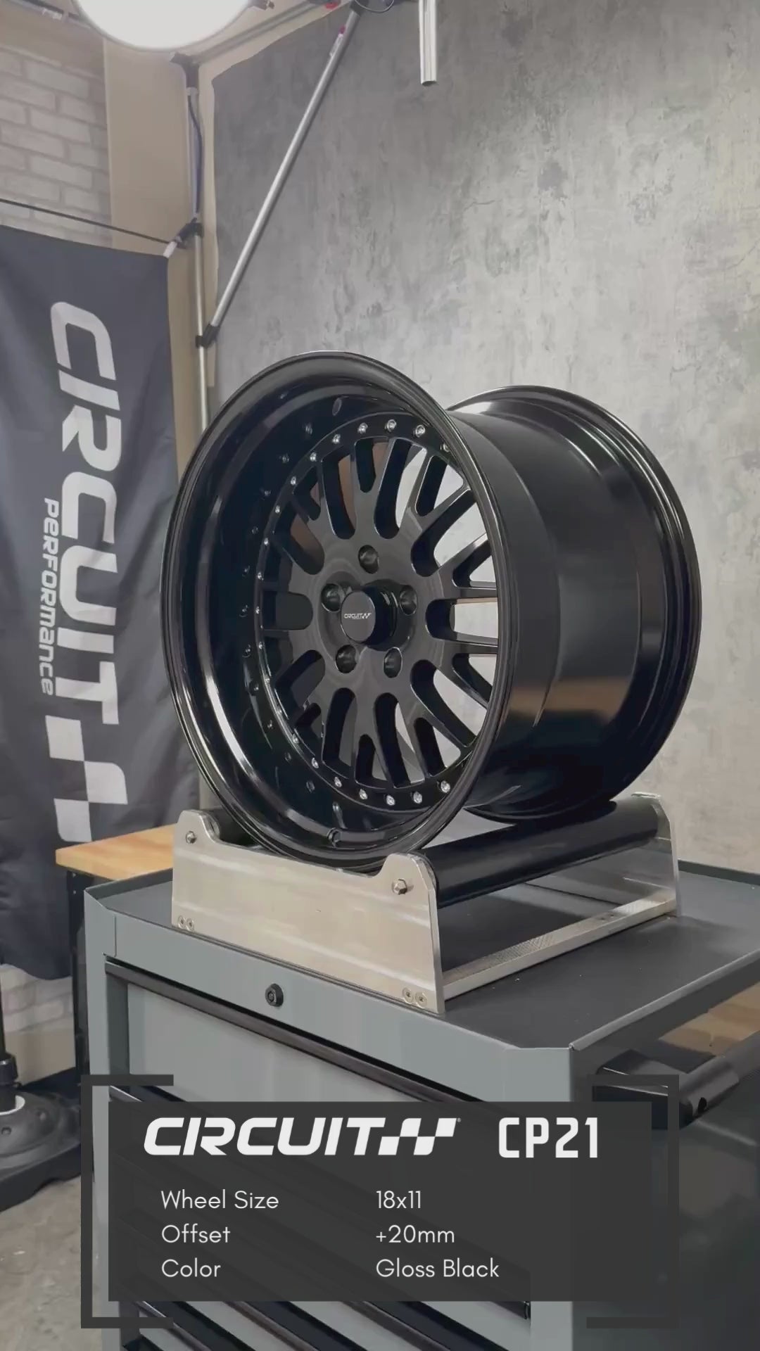 Circuit CP21 Full Gloss Black
