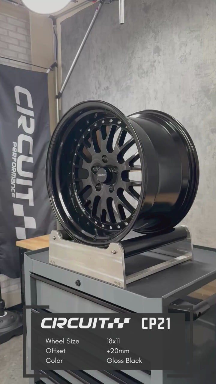 Circuit CP21 Full Gloss Black