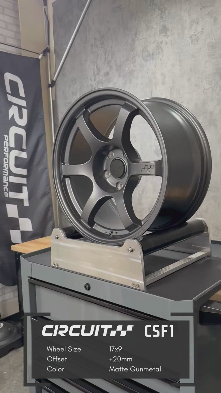 Circuit CSF1 Matte Gunmetal