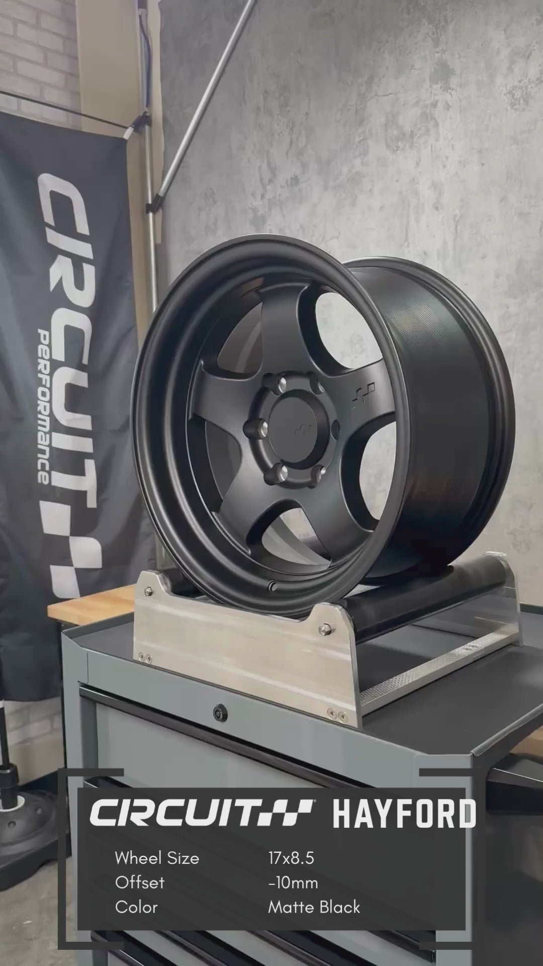 Circuit Hayford Matte Black