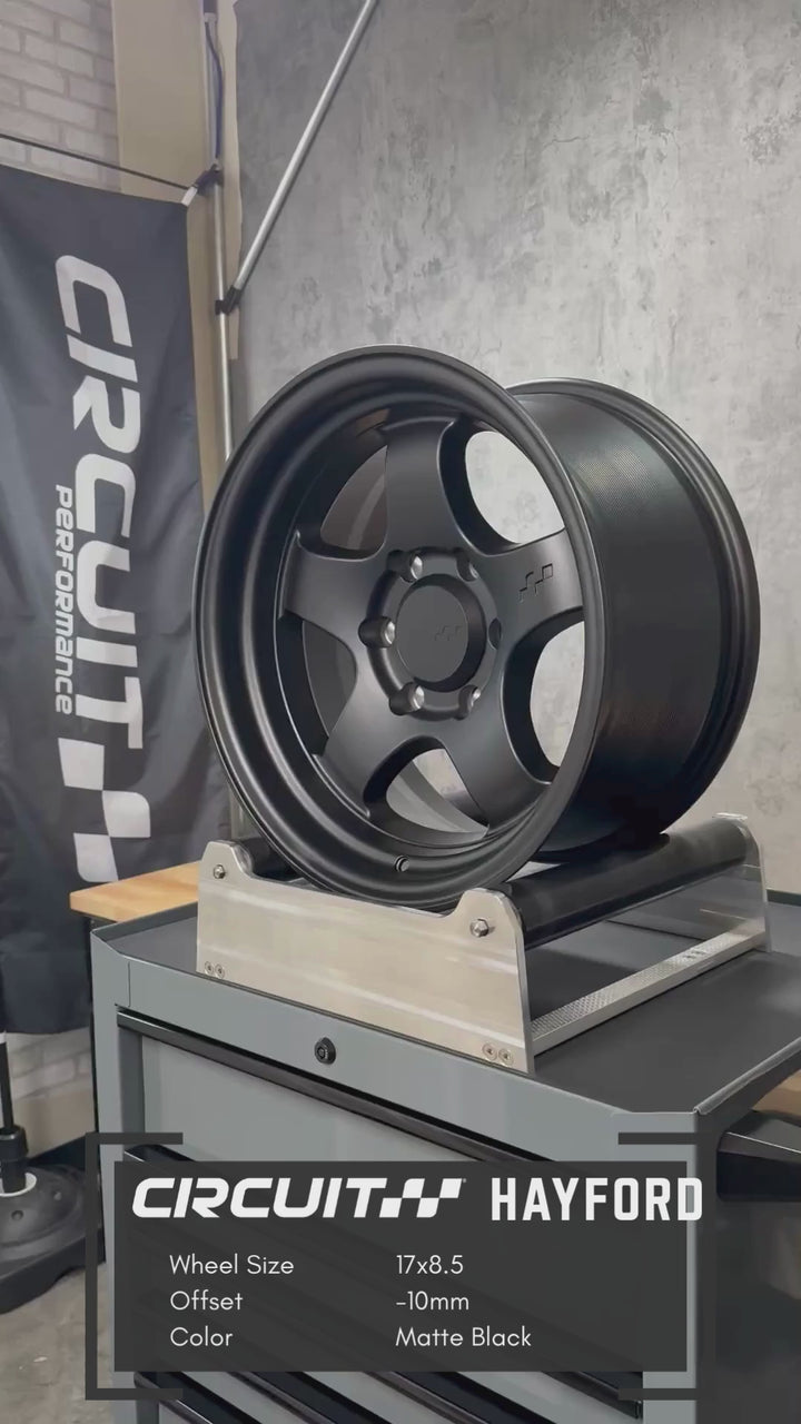 Circuit Hayford Matte Black