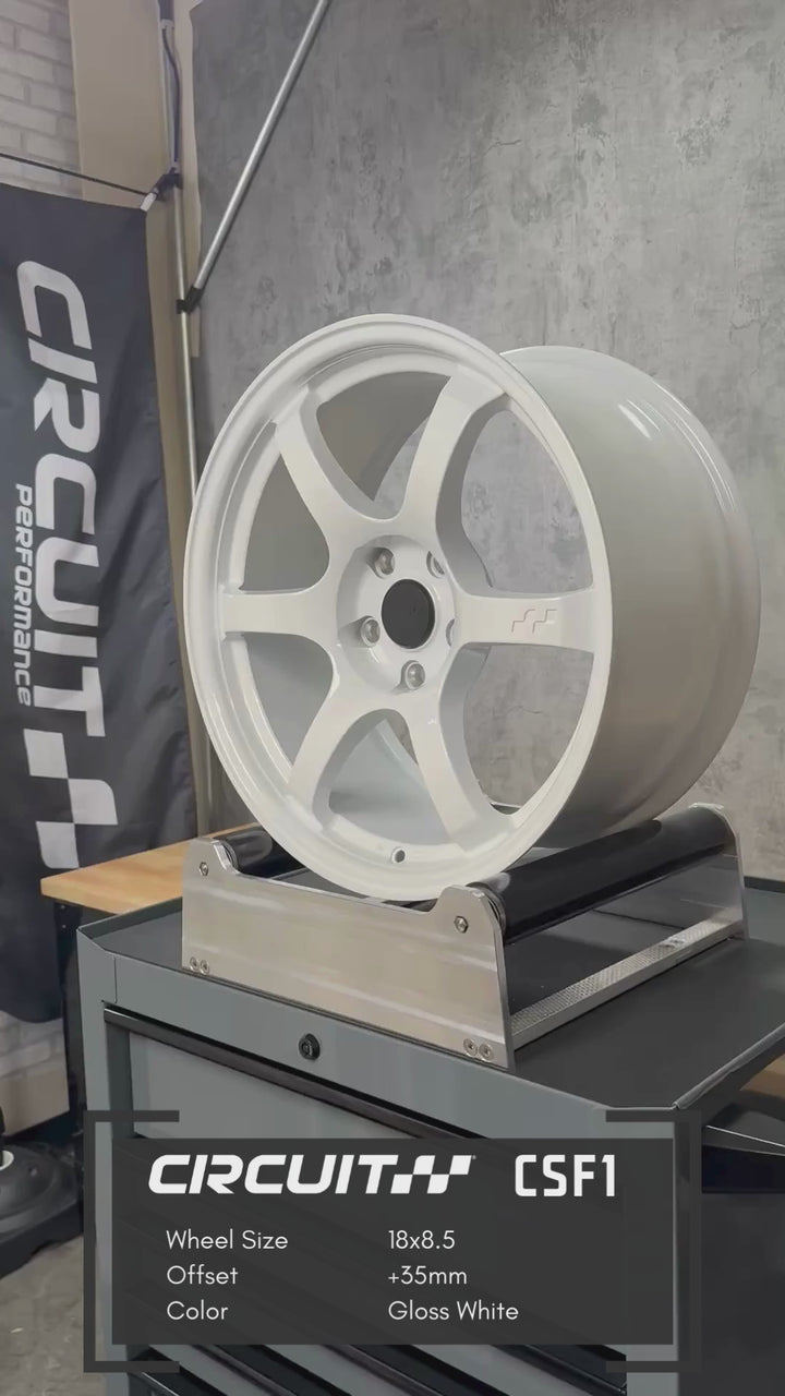 Circuit CSF1 Gloss White