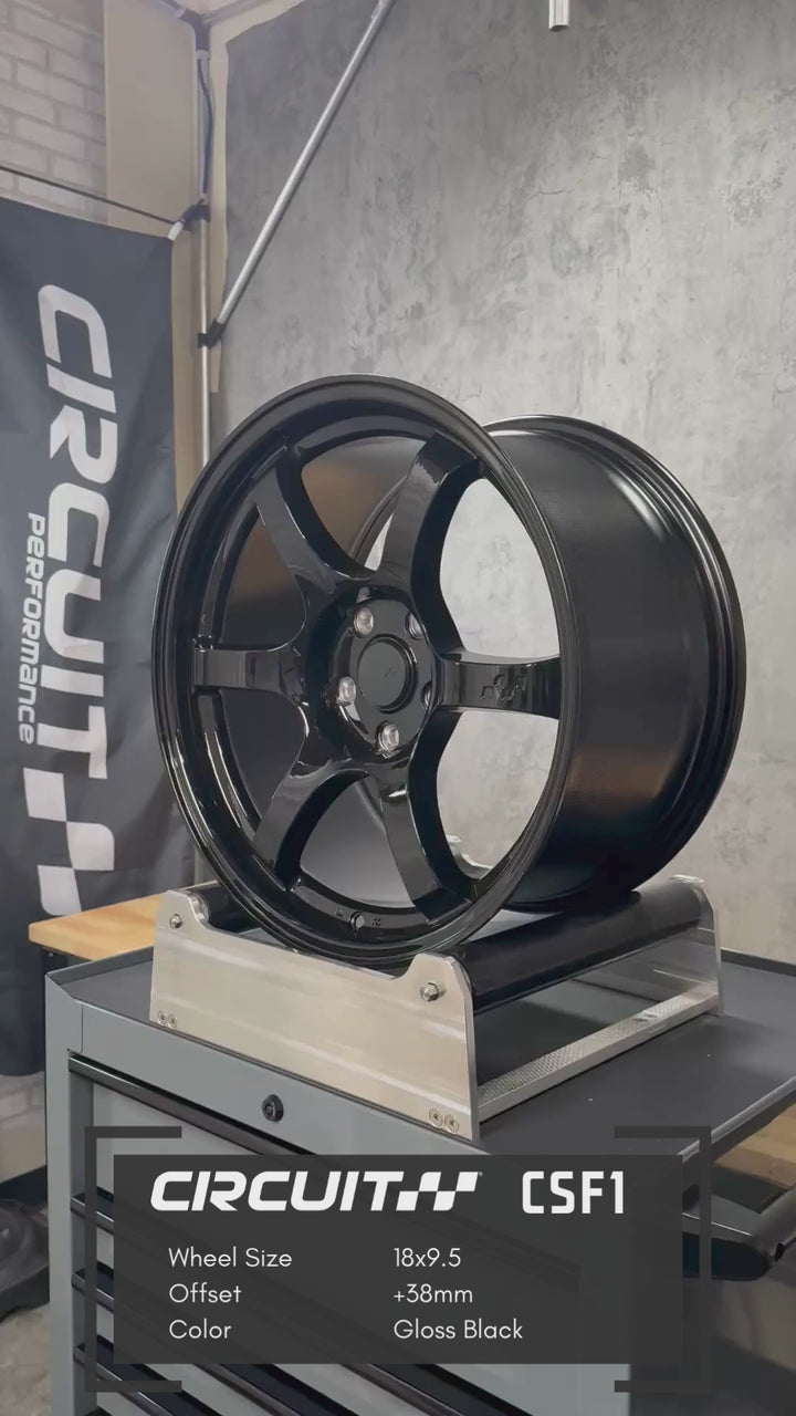 Circuit CSF1 Gloss Black