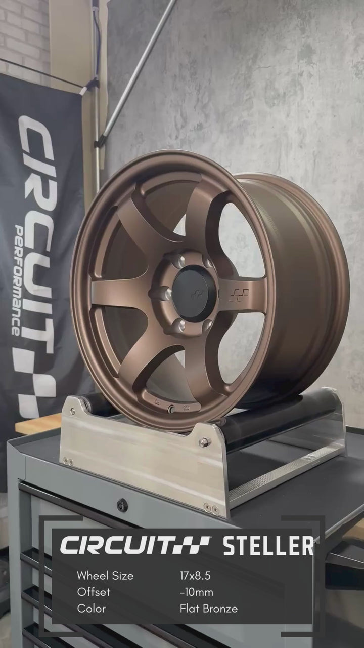 Circuit Steller Matte Bronze