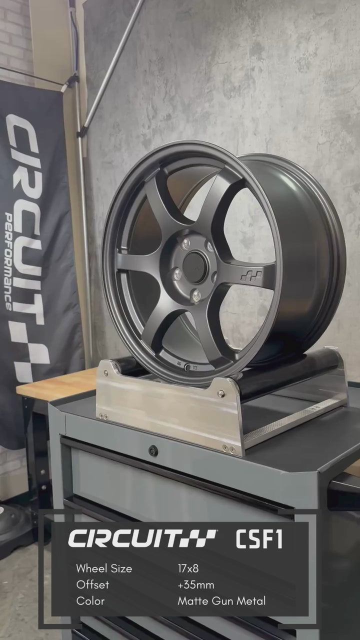 Circuit CSF1 Matte Gunmetal