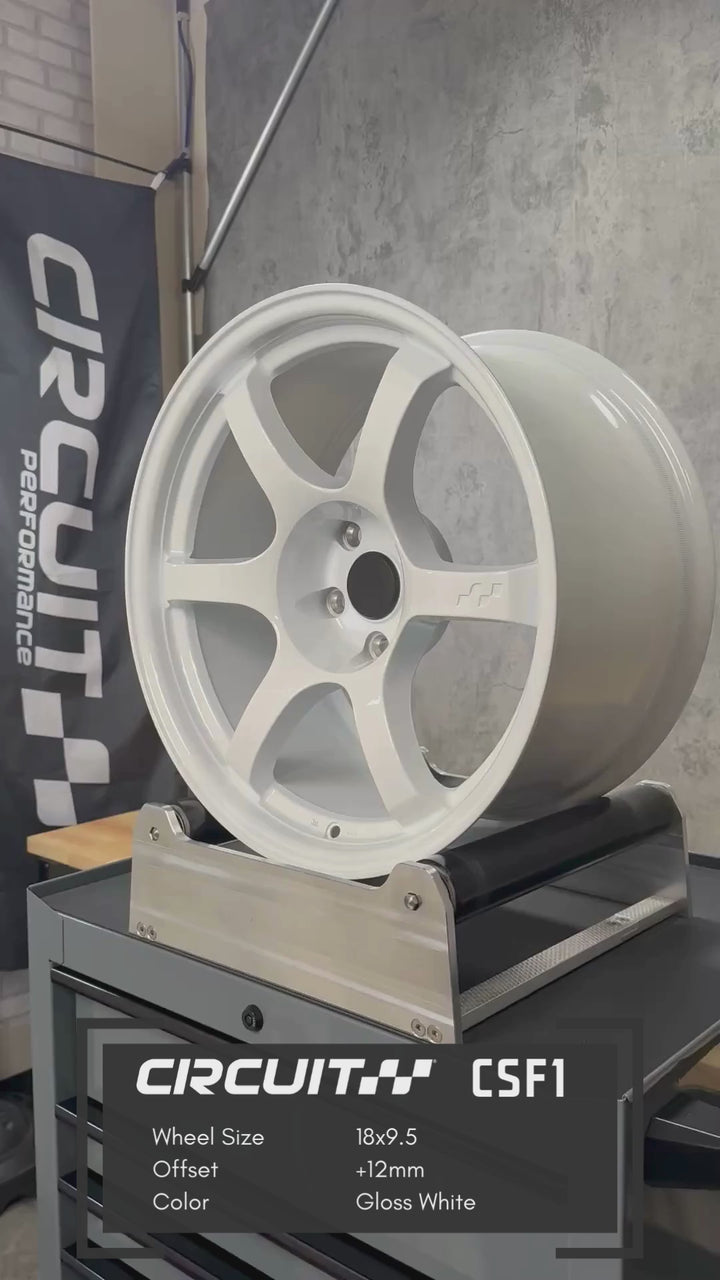Circuit CSF1 Gloss White