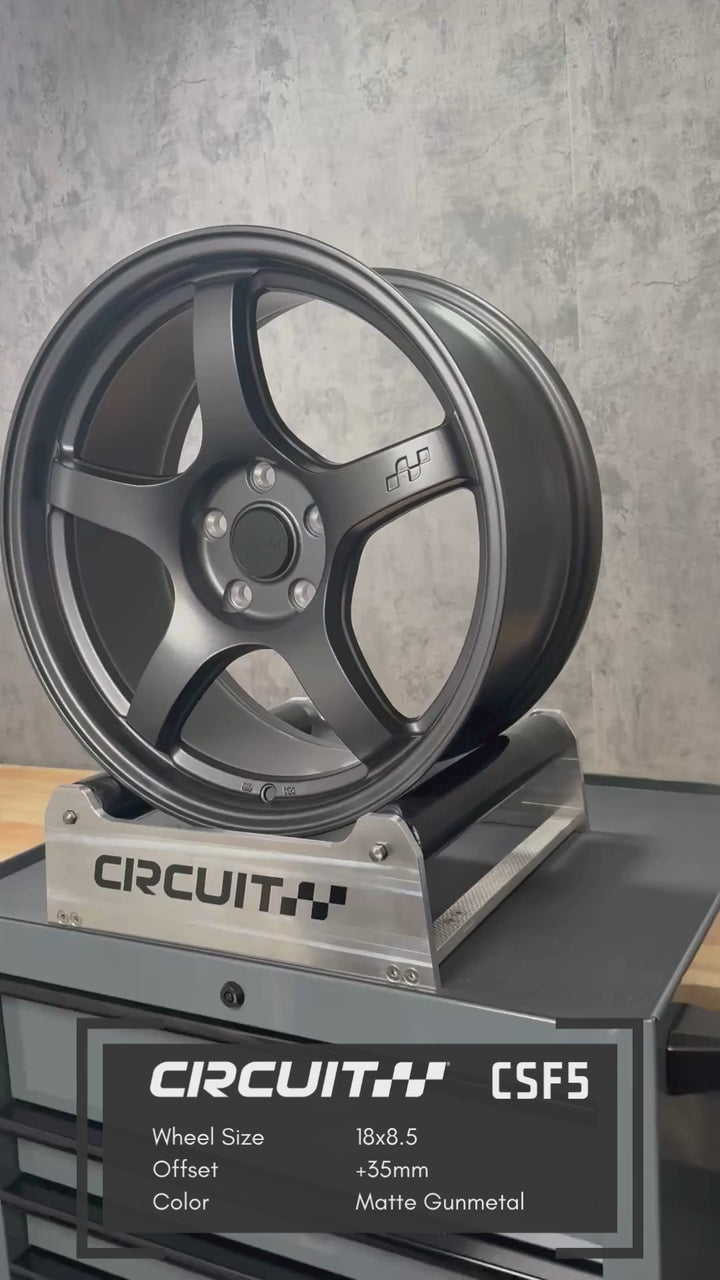 Circuit CSF5 Matte Gunmetal